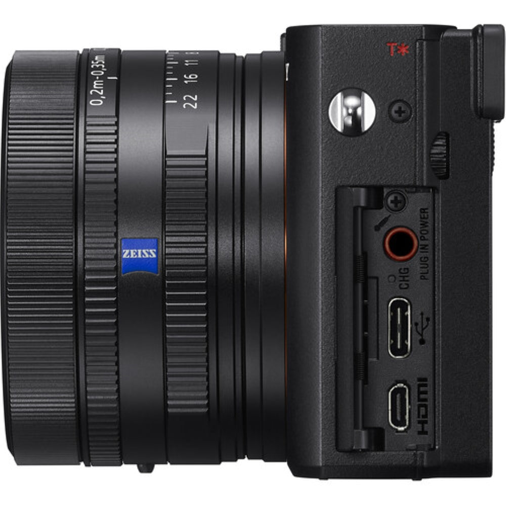 Sony RX1R III Digital Camera with 128GB SD Card + Photo Software + Camera Bag + Cleaning Kit + Battery & Charger + Screen Protectors + Card Reader + Cleaning Cloth (11 Items)