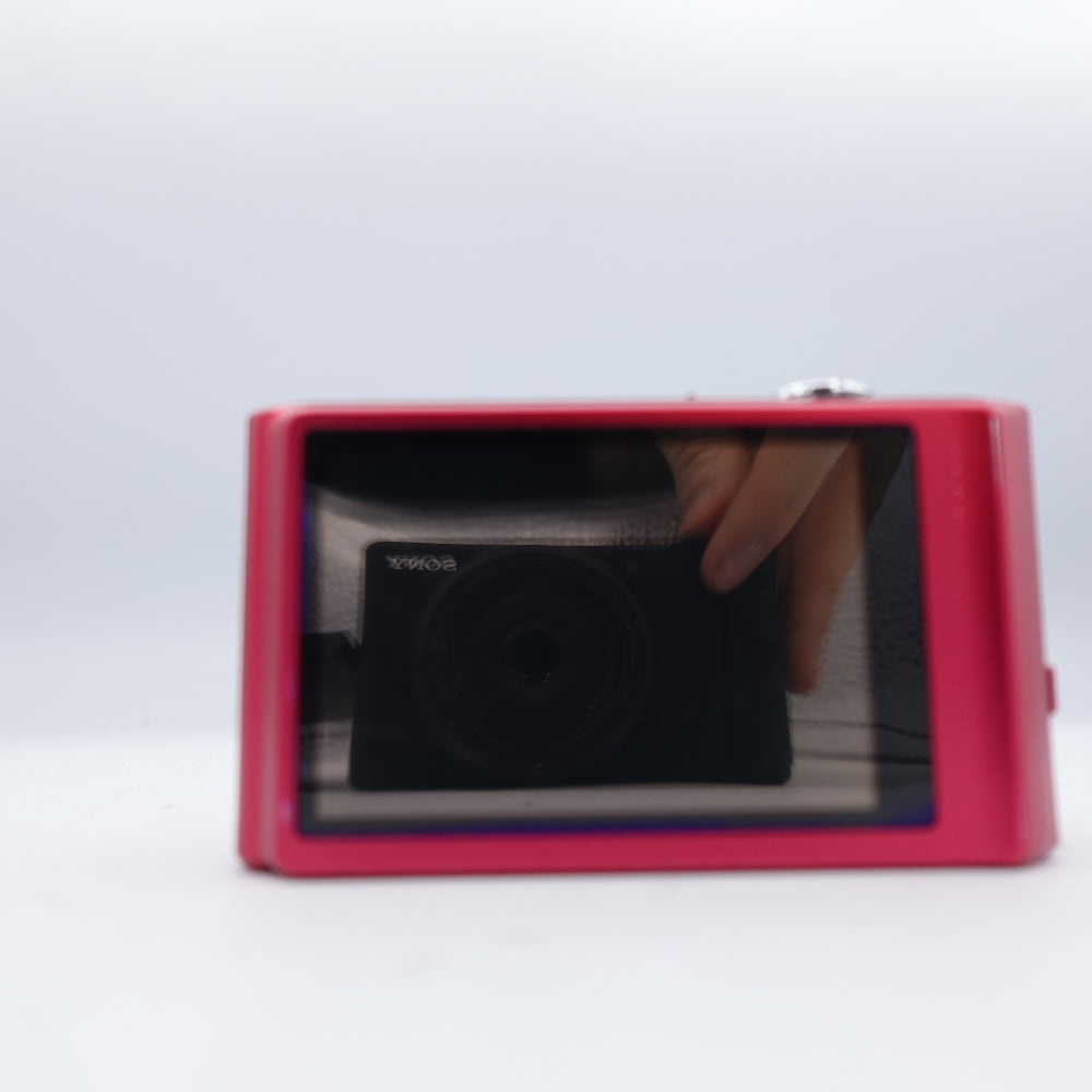 Used Panasonic Lumix DMC-FH25 Digital Point and Shoot Camera | Red | U8+