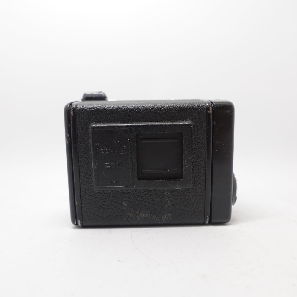 Used Bronica ETR 120mm Film Back | Black | U9