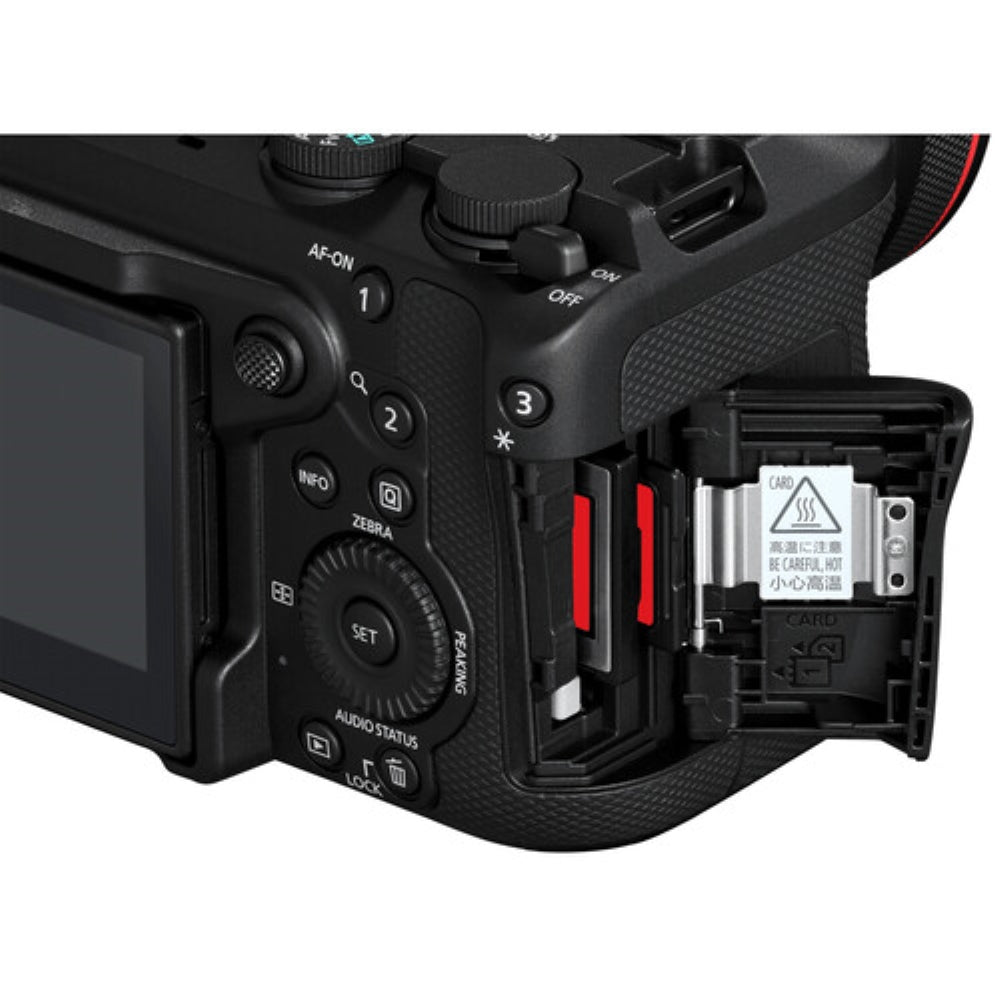Canon EOS R6 V Mirrorless Camera with 20-50mm f/4 Lens