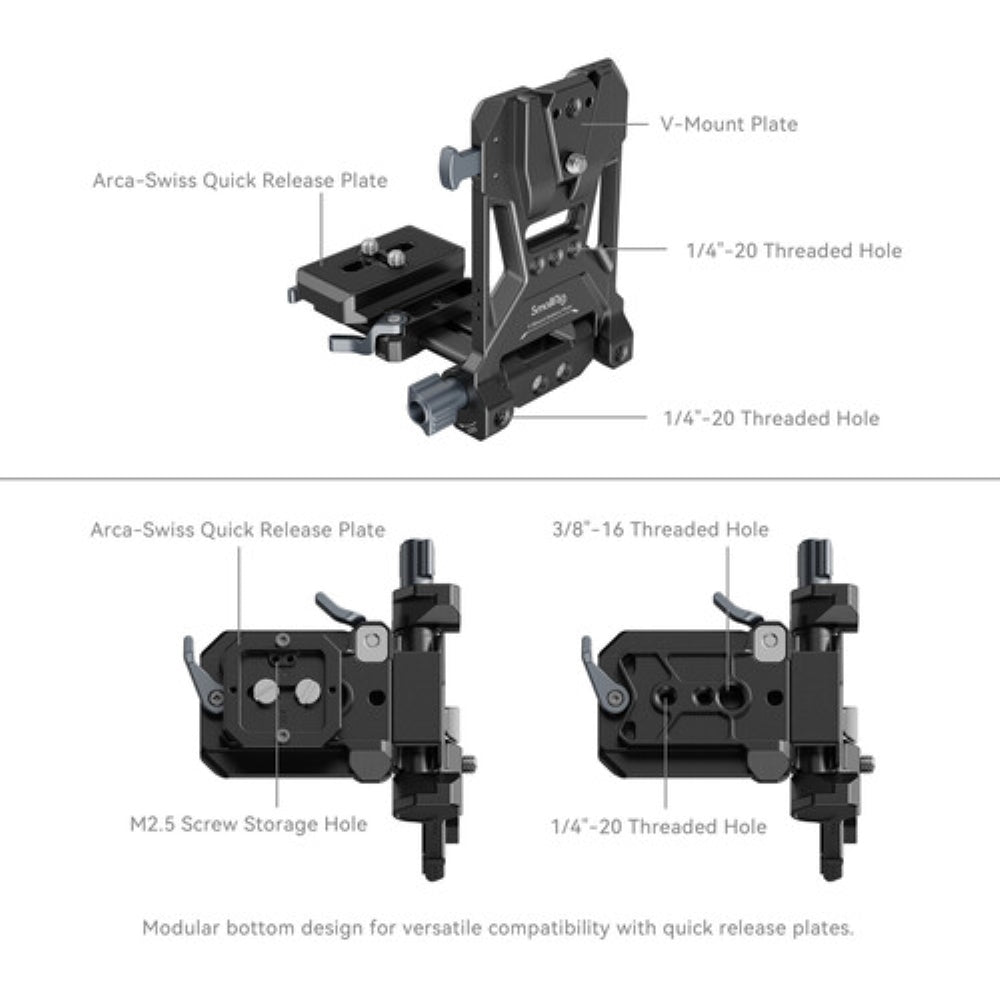 SmallRig Compact V-Mount Battery Mounting System
