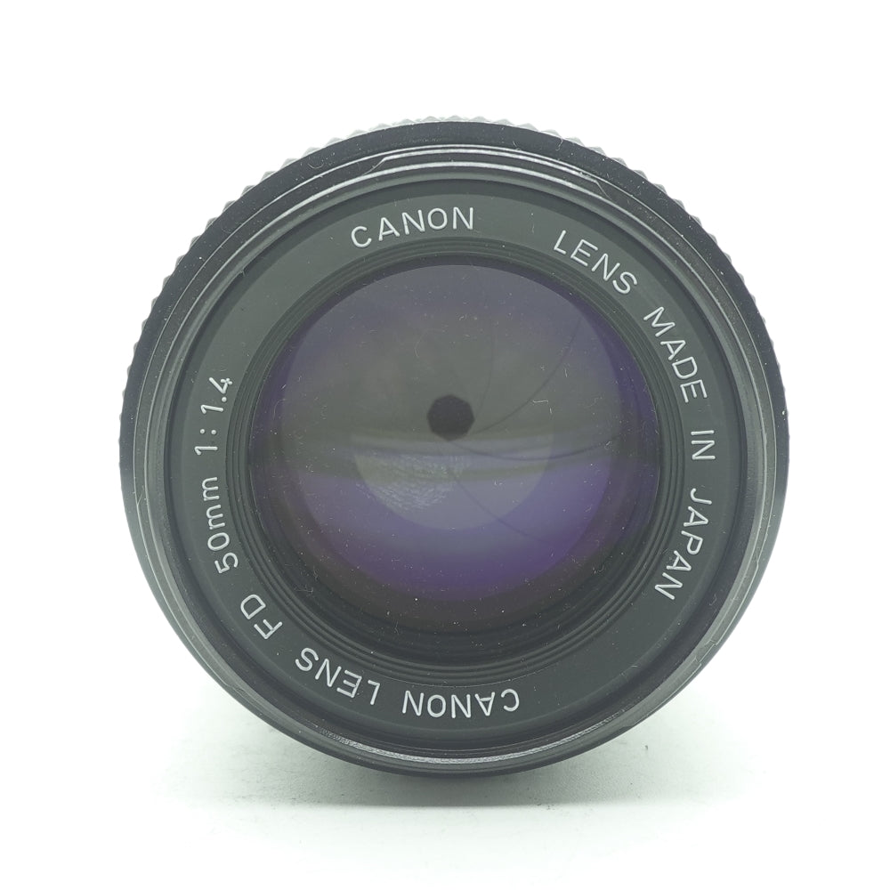 Used Canon FD 50mm F/1.4 | Black | U8+