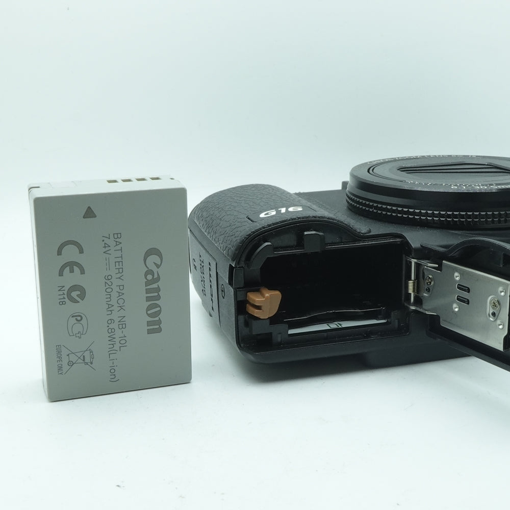 Used Canon G16 | Black | U8+