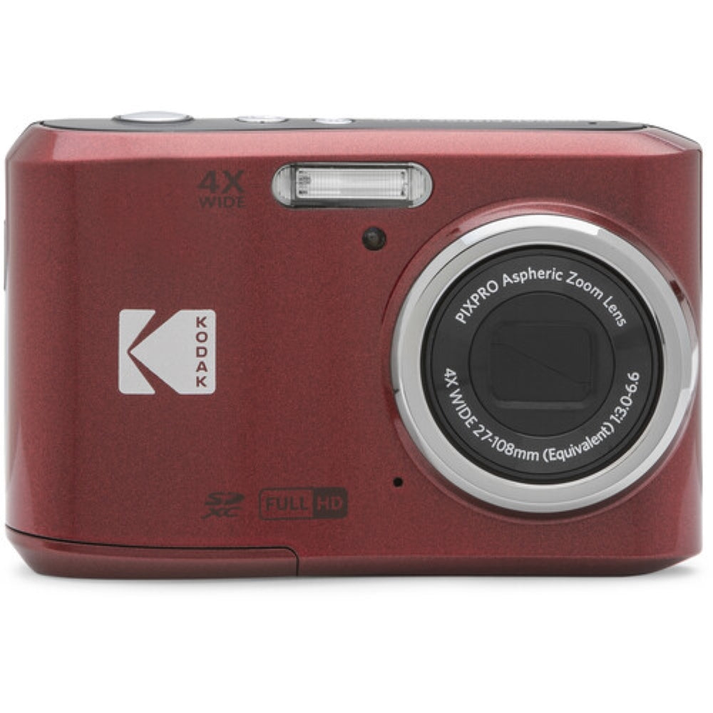 Kodak PIXPRO FZ45 Digital Camera | Red