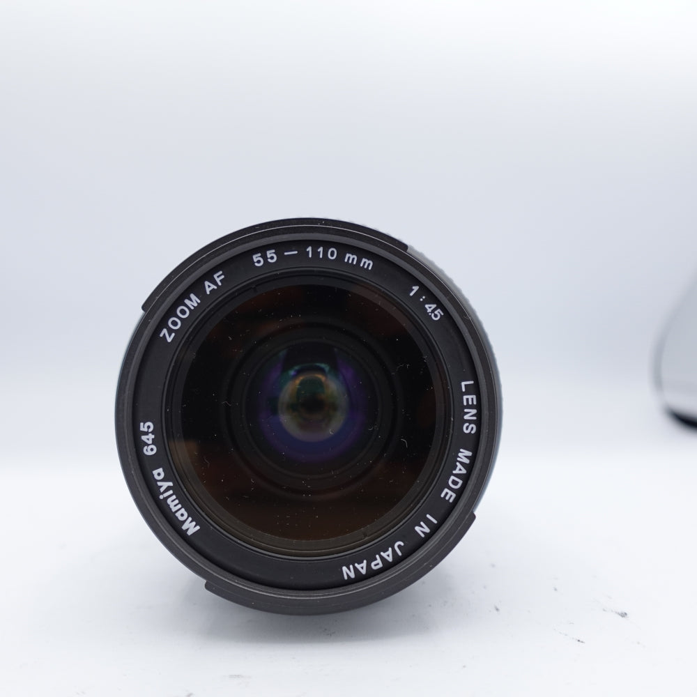 Used Mamiya 645 55-110mm f/4.5 Zoom AF Lens | Black | U9
