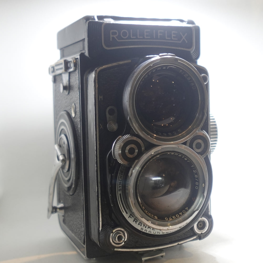 Used RolleiFlex Xenotar 80mm F/2.8 | TLR | U8