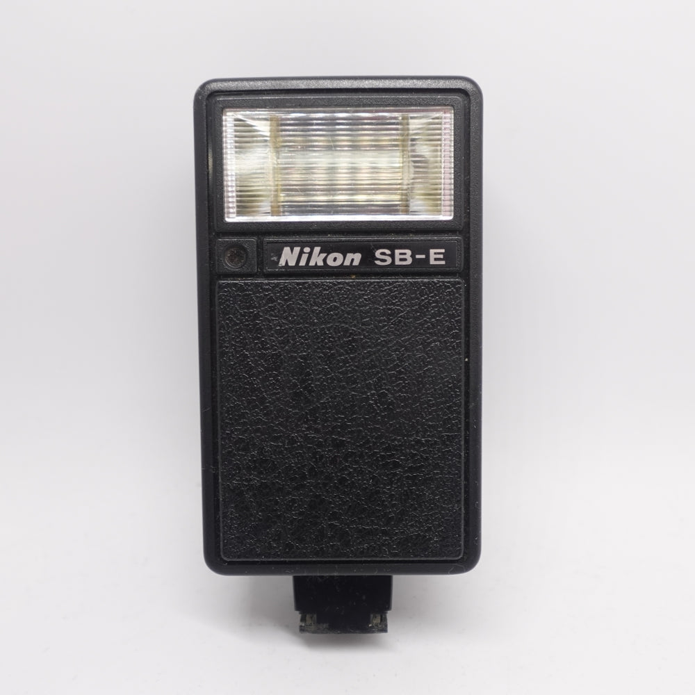 Used Nikon SB-E Camera Flash | Black | U9