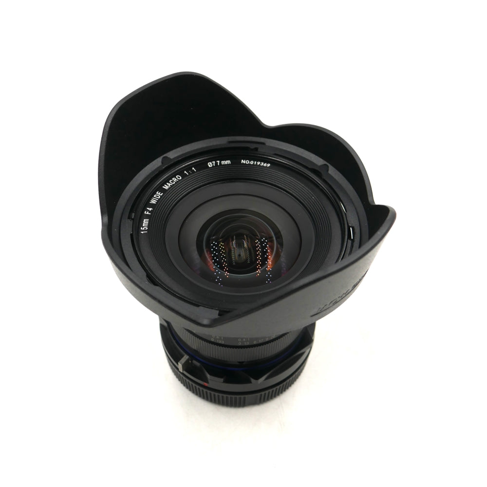 Laowa 15mm f/4 Macro Lens for Canon EF **OPEN BOX**