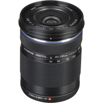 Olympus M.Zuiko Digital ED 40-150mm f/4-5.6 R Lens | Black