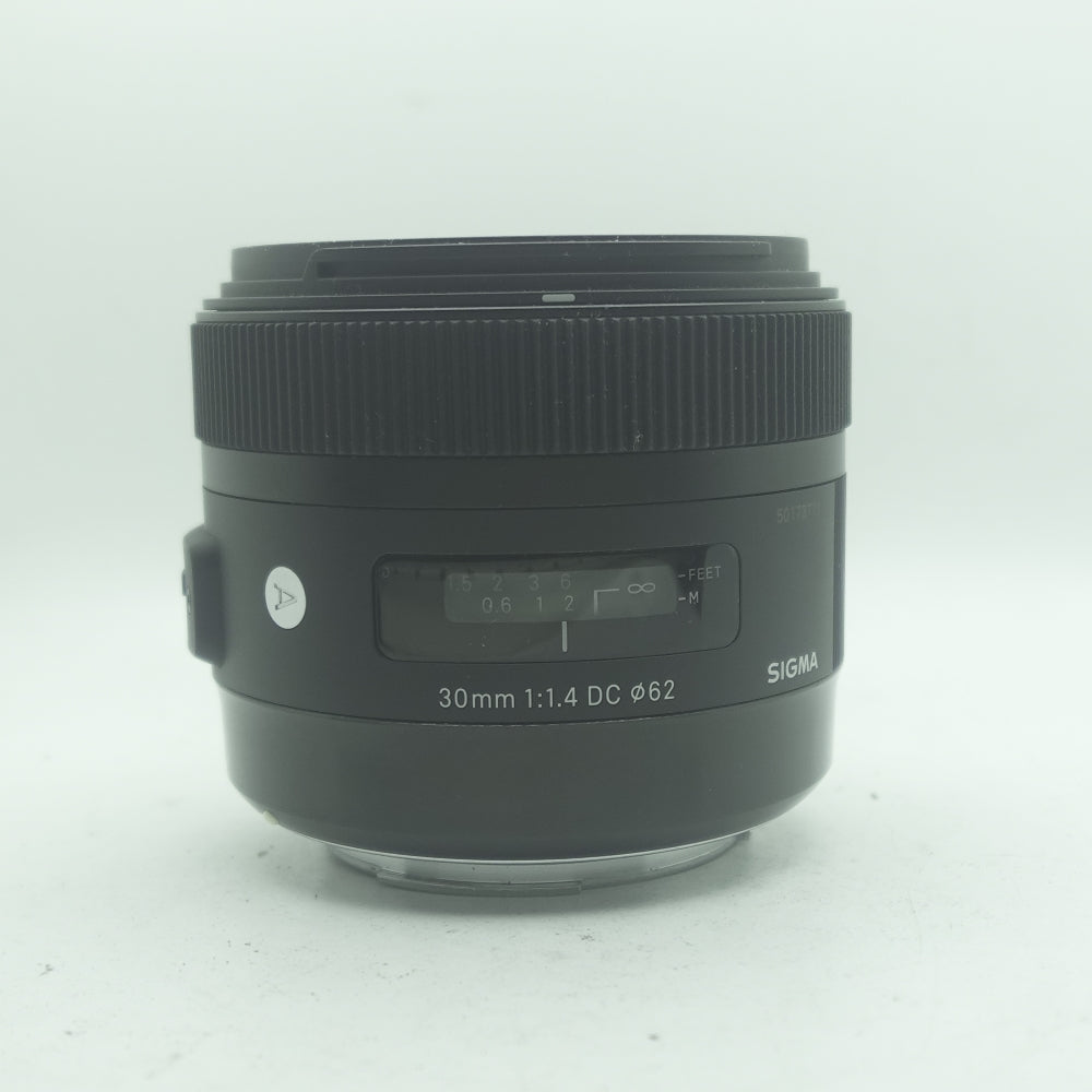 Used Sigma Art EF 30mm F/1.4 | U8