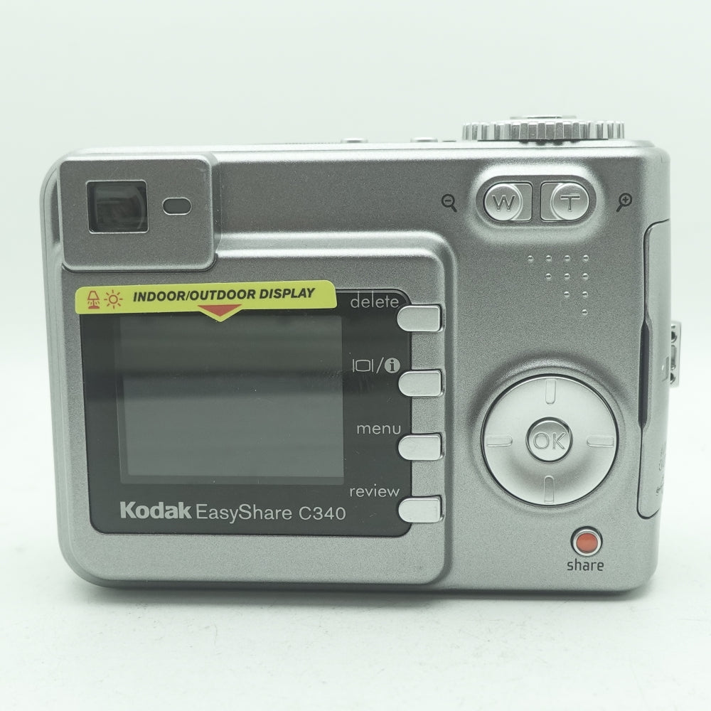 Used Kodak EasyShare C340 | Silver | U8