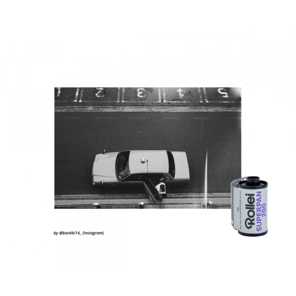 Rollei Fantastic 5 Black and White Film Bundle | 35mm Roll Film