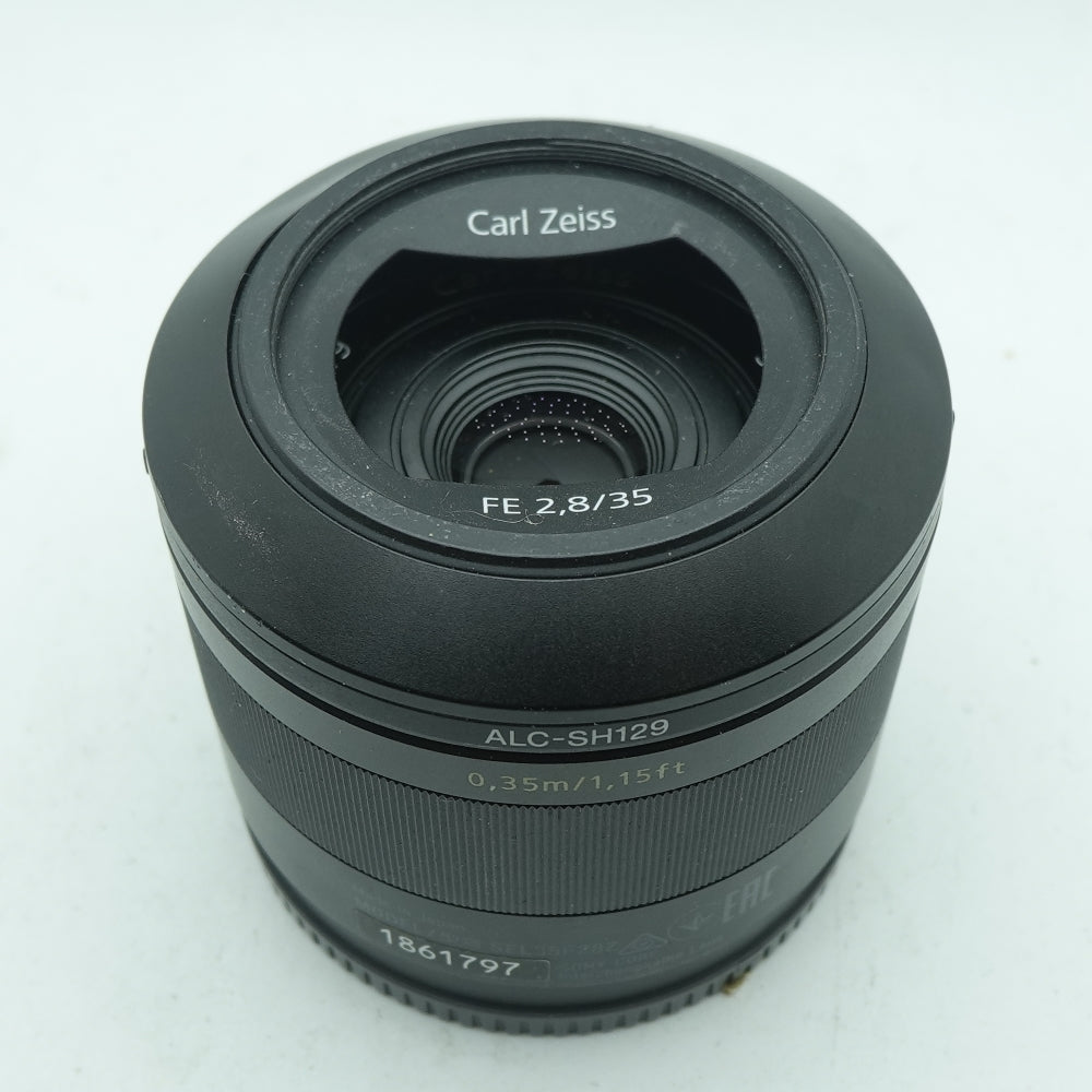 Used Zeiss 35mm F/2.8 | Sony E | U8