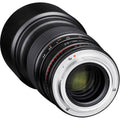Rokinon 135mm f/2.0 ED UMC Lens for Canon EF Mount