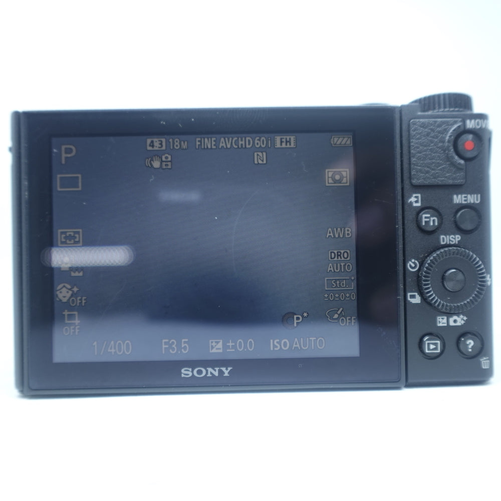 Used Sony Cyber Shot DSC HX80 | Black | U8