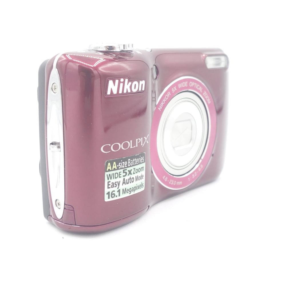 Used Nikon Coolpix L26 | Red | U8