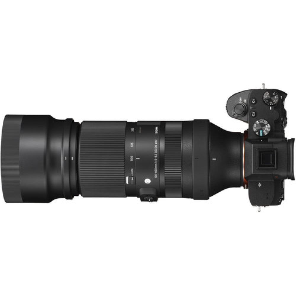 Sigma 100-400mm f/5-6.3 DG DN OS Contemporary Lens for Sony E Mount