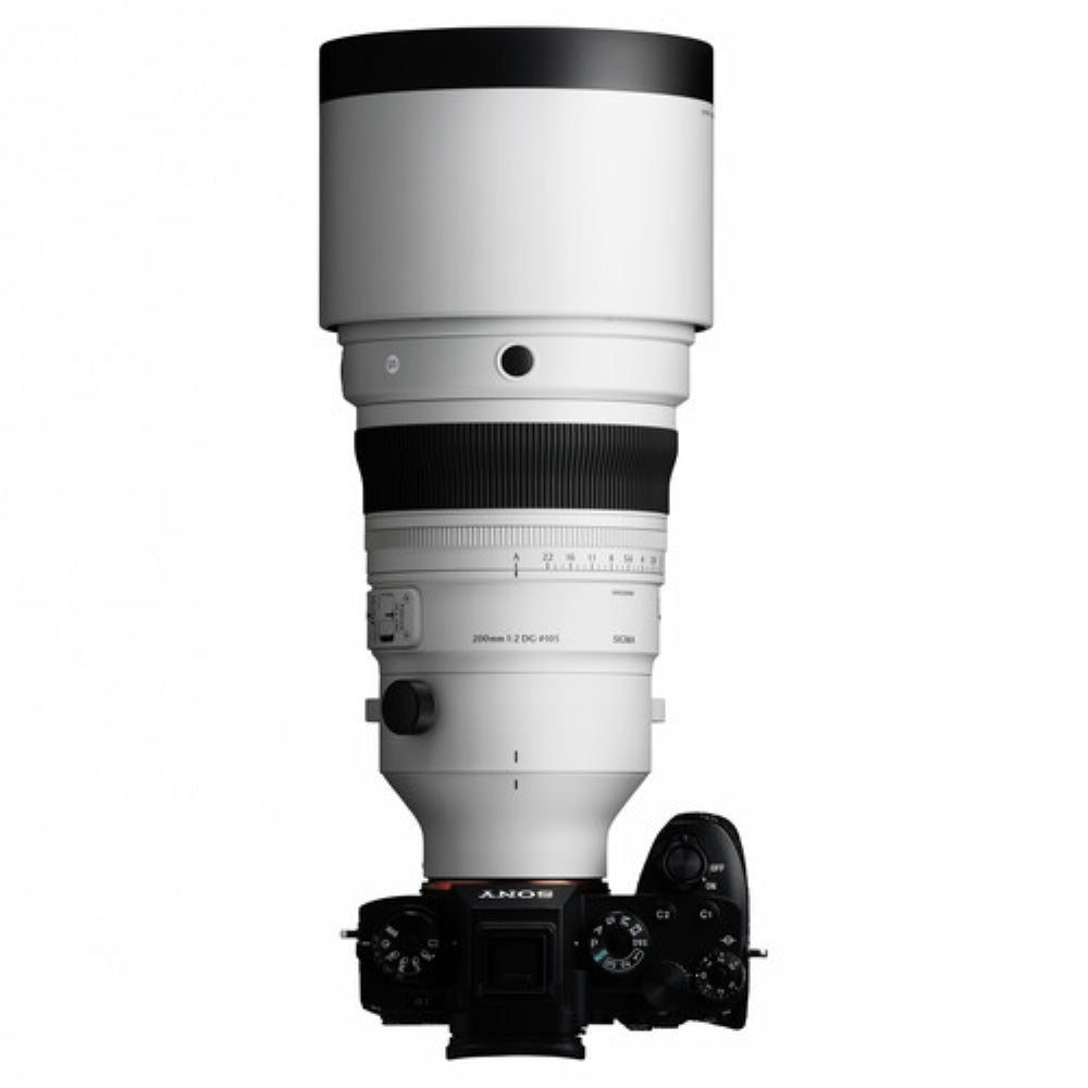 Sigma 200mm f/2 DG OS Sports Lens Compatible with Sony E Mount (Full-Frame) Bundle with Cleaning Kit + Cleaning Cloth (3 Items)