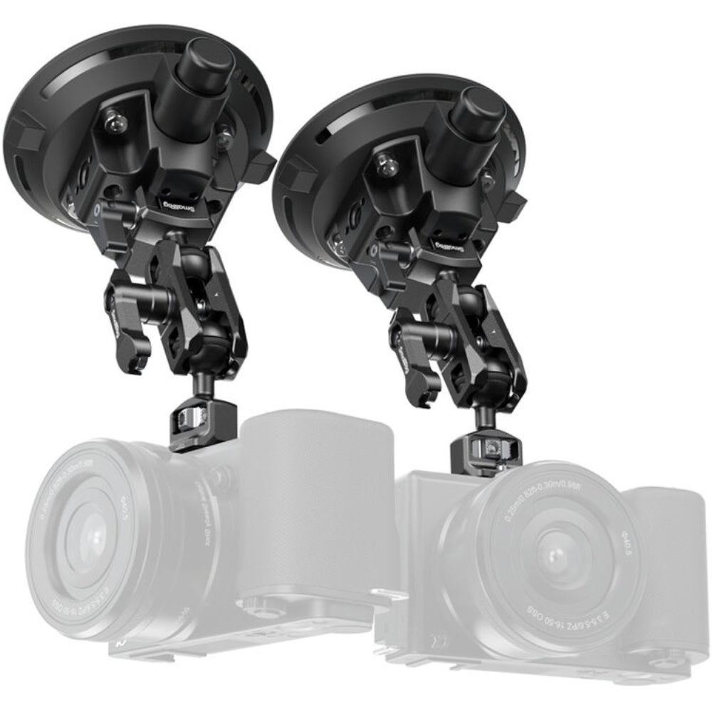 SmallRig 4" Suction Cup Camera Mount Kit for Vehicle Capture