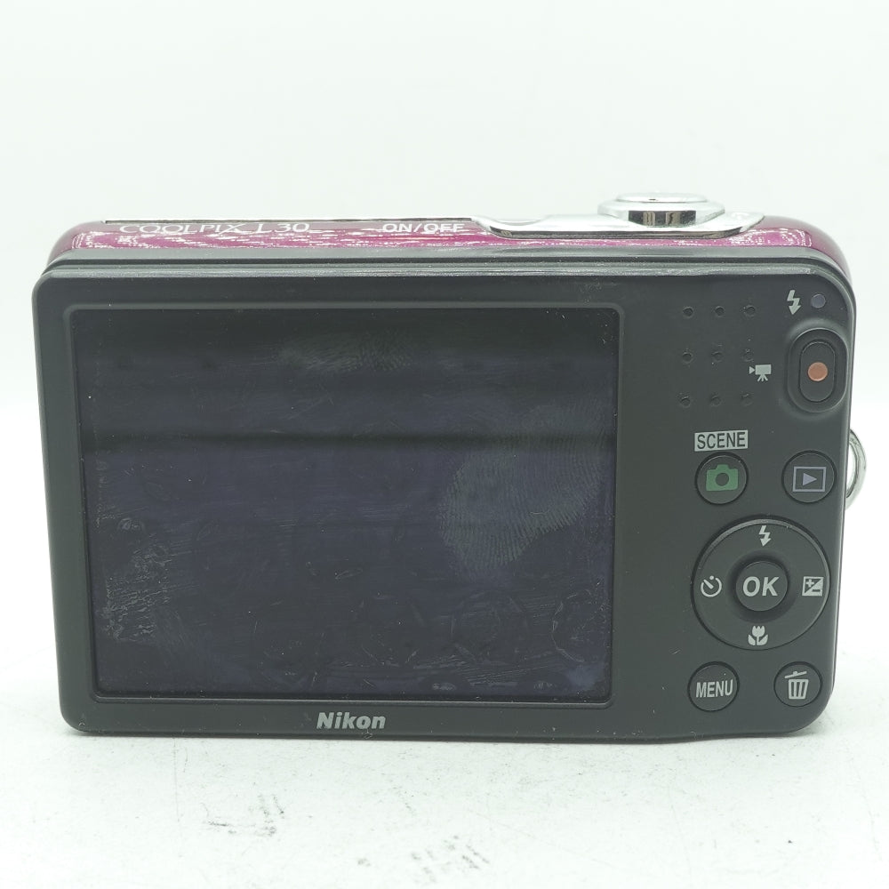 Used Nikon Coolpix L30 | Red | U8