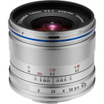 Laowa 7.5mm f/2 MFT Lens for Micro Four Thirds | Silver