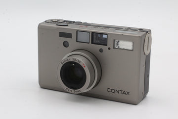 Used Contax T3 Camera Body Silver Double Teeth - Used Very Good Silver