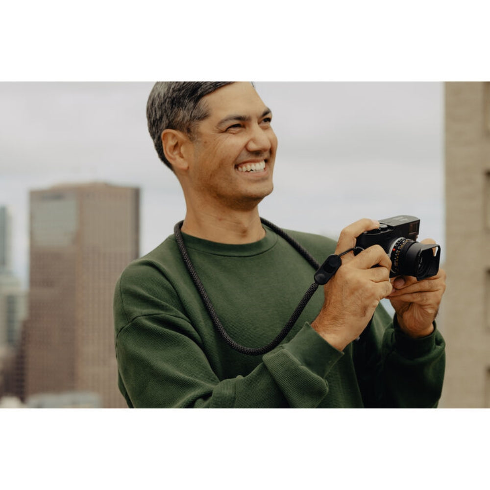 Peak Design Form Rope Camera Strap Long | Black, 52.6"