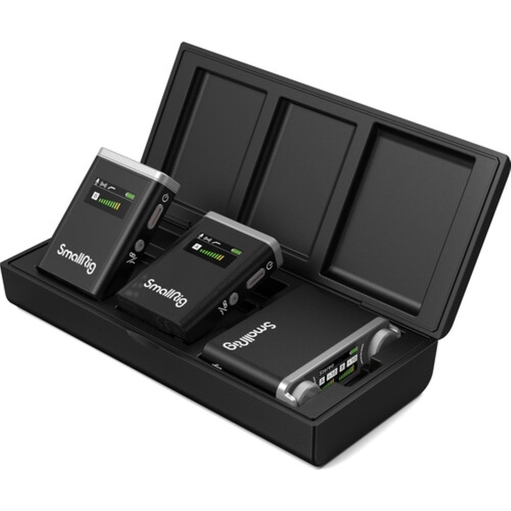 SmallRig Forevala W60 2-Person Compact Wireless Microphone System | 2.4 GHz