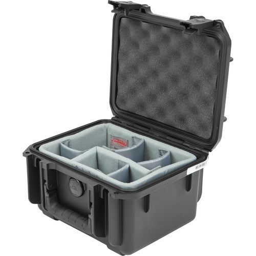 SKB iSeries 0907-6 Case with Think Tank Photo Dividers & Lid Foam | Black