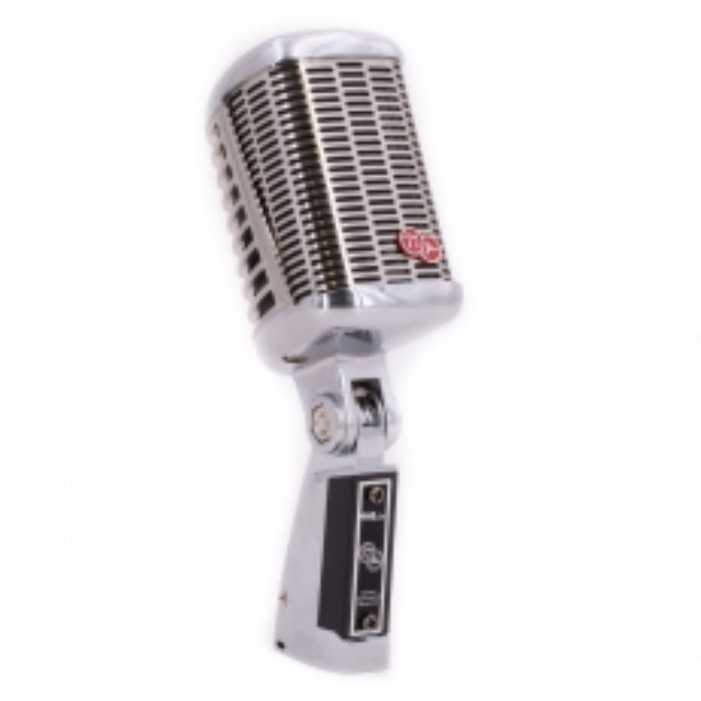 CAD Large Diaphragm Supercardioid Dynamic Side Address Vintage Microphone with USB Connection