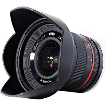 Rokinon 12mm f/2.0 NCS CS Lens for Sony E-Mount | Black