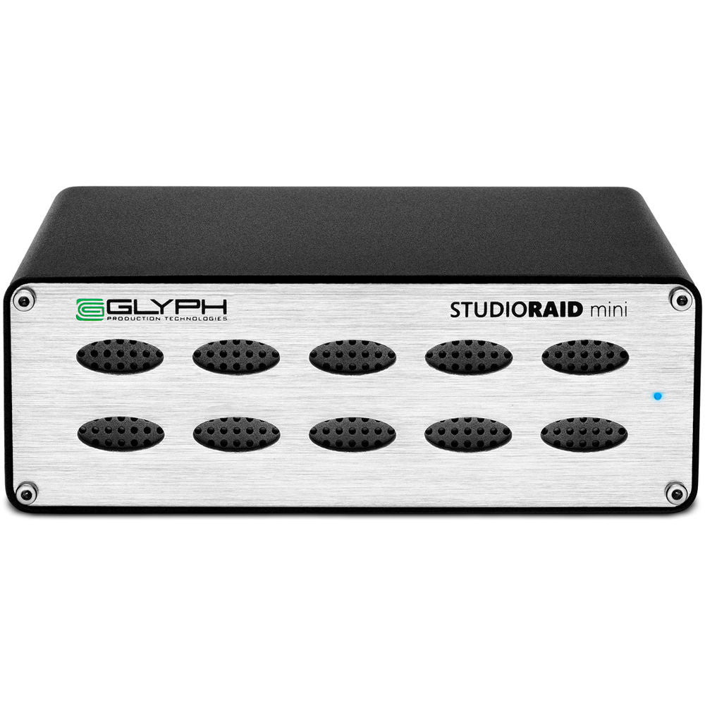 Glyph Technologies StudioRAID mini 8TB 2-Bay USB 3.0 RAID Array | 2 x 4TB HDD