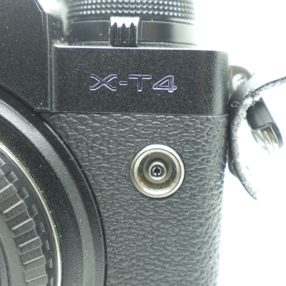 Used FujiFilm XT-4 | Black | U8+