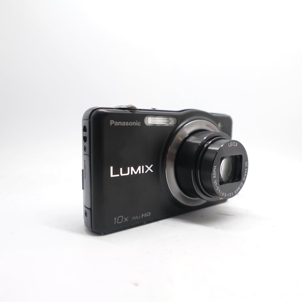 Used Panasonic Lumix DMC-SZ7 Digital Point and Shoot Camera | Black | U9+