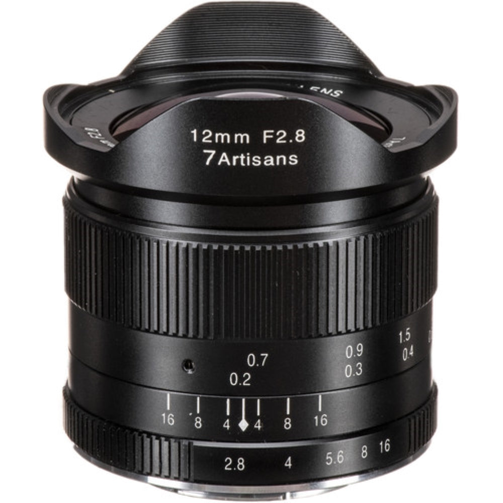 7artisans Photoelectric 12mm f/2.8 Lens for Micro Four Thirds