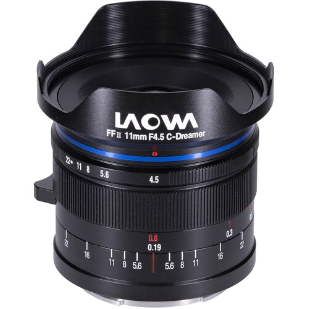 Laowa 11mm f/4.5 FF RL Lens for Sony E