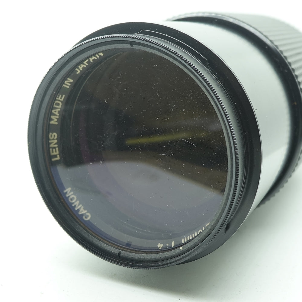 Used Canon FD 70-210mm F/4 | Black | U8
