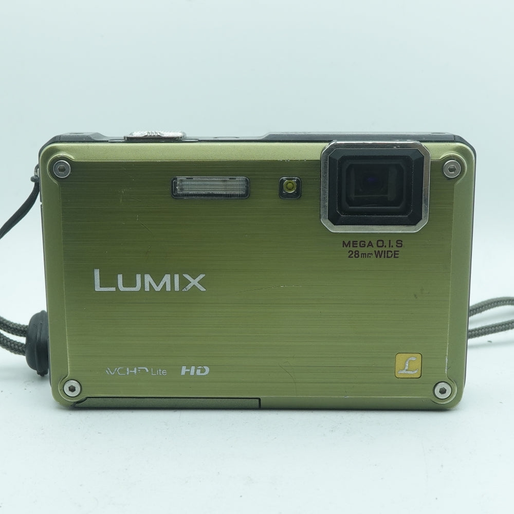 Used Lumix DMC-TS1 | Green | U8
