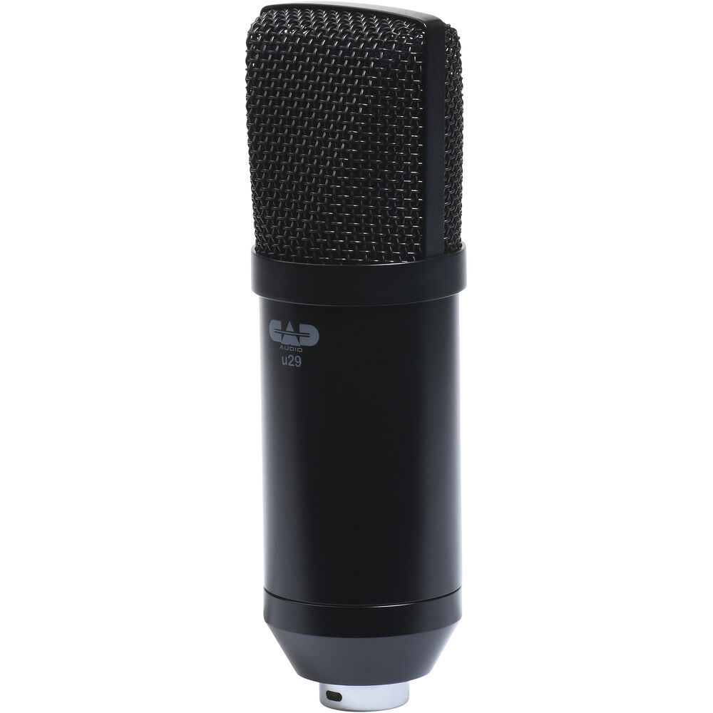 CAD U29 USB Large Format Side Address Studio Microphone