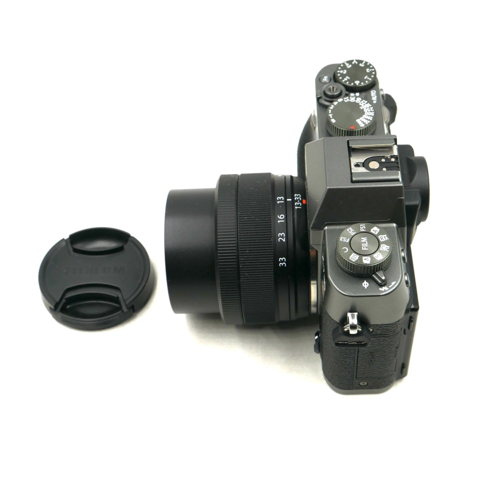 FUJIFILM X-T30 III Mirrorless Digital Camera with XC 13-33mm Lens | Charcoal Silver **OPEN BOX**