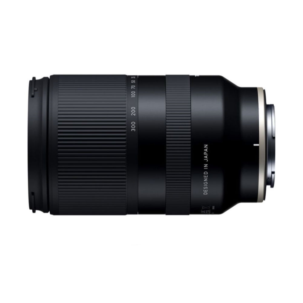 Tamron 18-300mm f/3.5-6.3 Di III VC VXD Lens Compatible with Z Mount (APS-C) Bundle with Tiffen Filter Set + Lens Cap Keeper + Cleaning Kit + Cleaning Cloth (5 Items)
