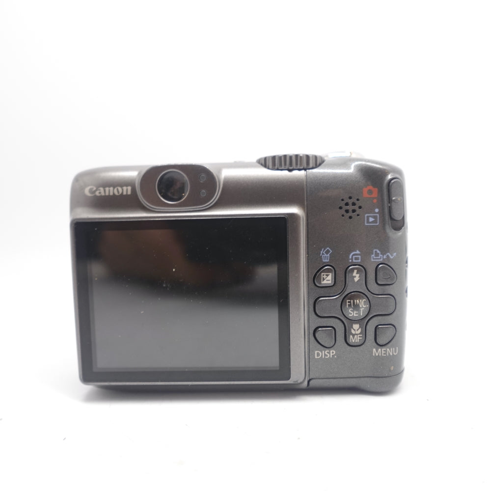 Used Canon PowerShot A590 IS Digital Point and Shoot Camera | Black | U8+