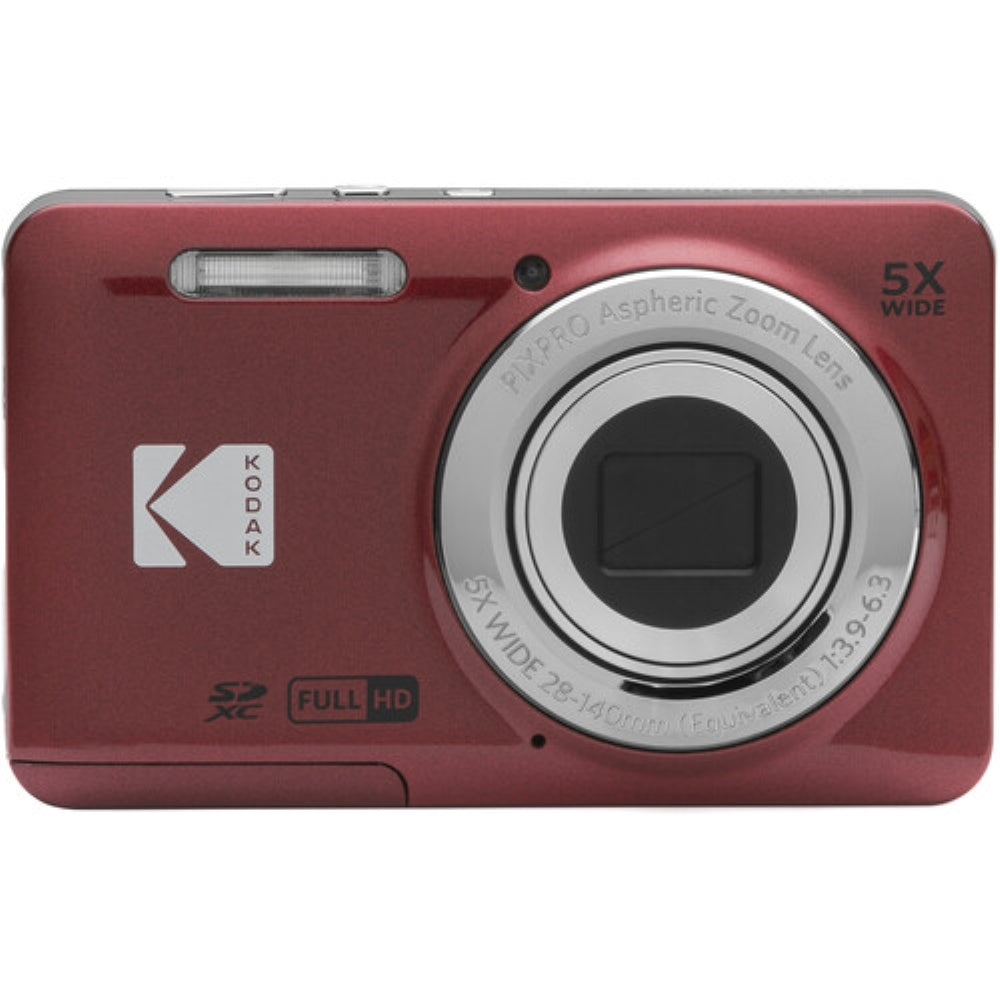 Kodak PIXPRO FZ55 Digital Camera | Red
