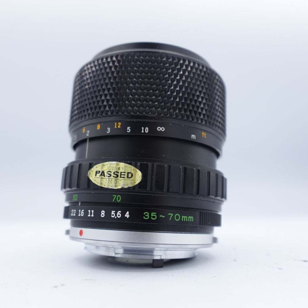 Used Olympus OM-System S Zuiko Auto-Zoom 35-70mm f/4 Lens | Black | U9