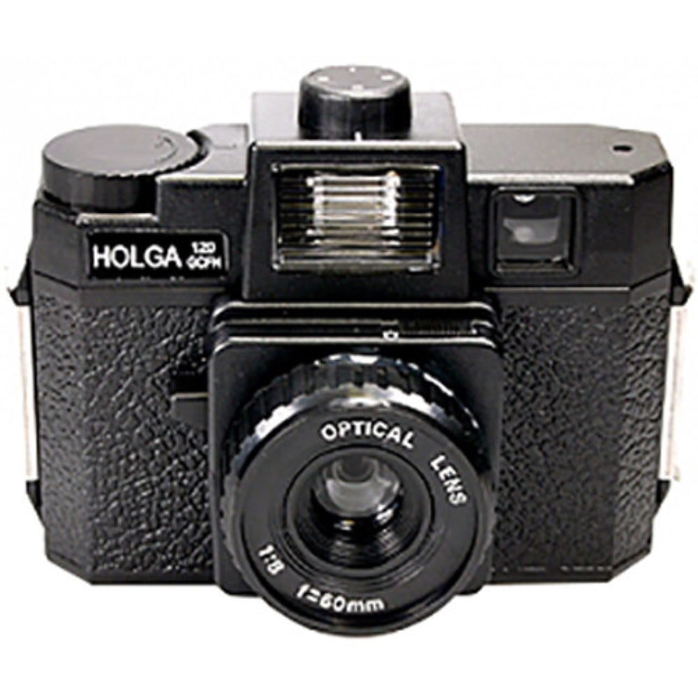 Holga 120GCFN Plastic Medium Format Film Camera | Black
