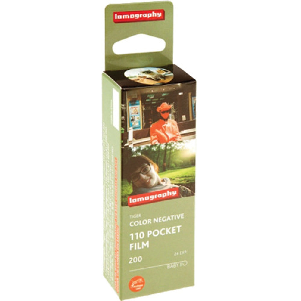 Lomography Tiger Color Negative Film | 110 Cartridge, 24 Exposures