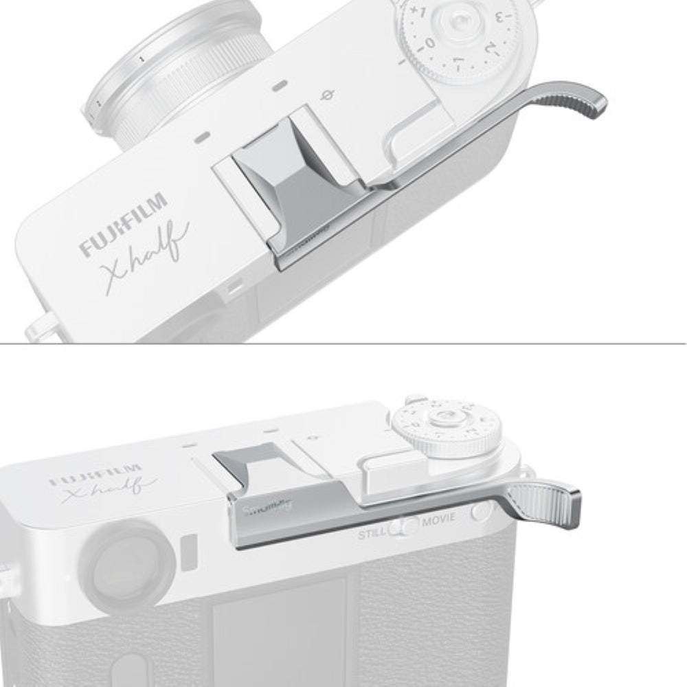 SmallRig Thumb Grip for FUJIFILM X half | Silver