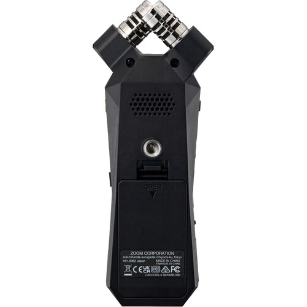 Zoom H1essential 2-Track 32-Bit Float Portable Audio Recorder U9+