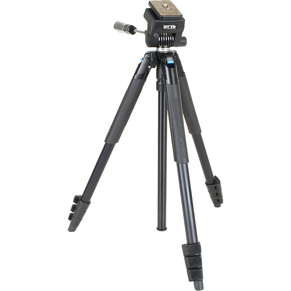 Slik Video Sprint III Tripod with Sprint Video Head | Matte Black