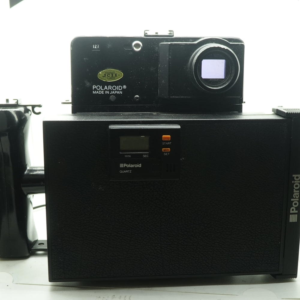 Used Polaroid 600 SE & 127mm F/4 .7 | U8